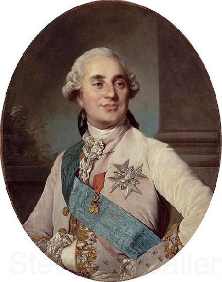 Joseph-Siffred  Duplessis Portrait of Louis XVI
